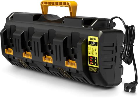 Battery Charger Replacement for Dewalt 12V/20V Max Battery Charger ...