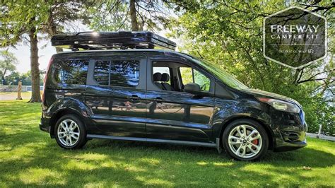 Image result for Transit Connect Van Conversion