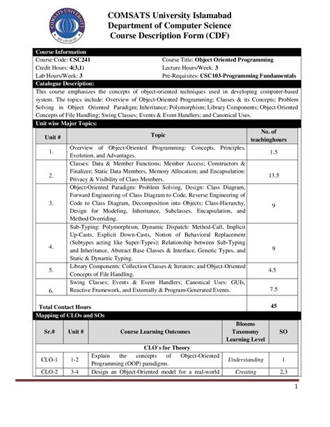 Image result for Python Object-Oriented Programming Syllabus