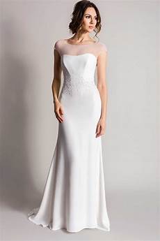 Modern Wedding Gowns by Sleek And Minimalist Wedding Dresses For Modern Brides Modern Wedding Gowns