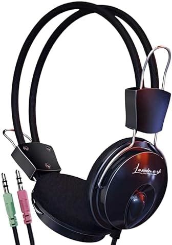 Gaming Headphone with Mic Ultimate Sound, Deep Bass, Noise Isolation ...