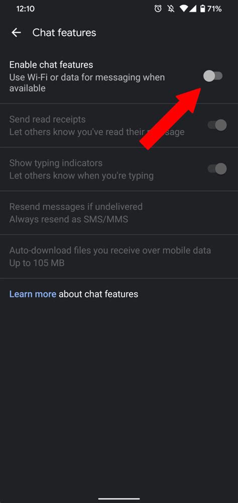 Image result for Android Phone Text Message Settings