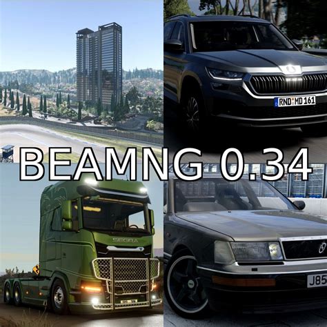 BeamNG.Drive 0.34 Mods - ModsHost