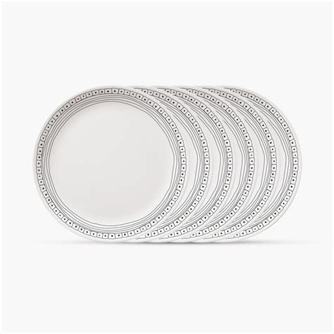 Buy SERVEWELL Urmi Printed Dinner Plate - Set of 6 from Servewell at ...