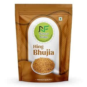 Natural Fridge Hing Bhujia (400g) | Crunchy Farsan Snack | No ...