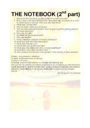 Image result for The Notebook Part 2