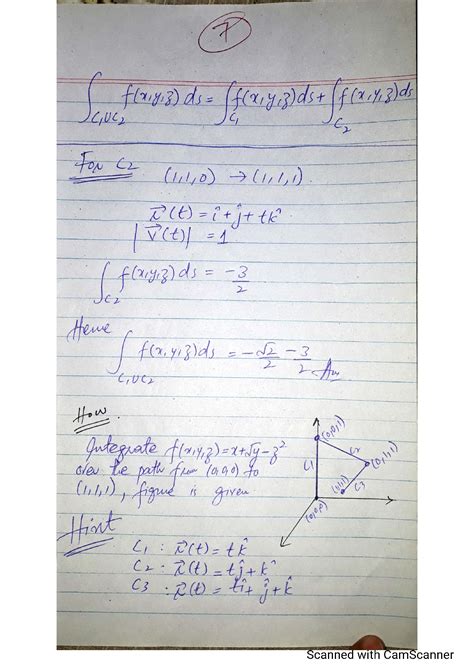 Line Integrals Examples 的图像结果