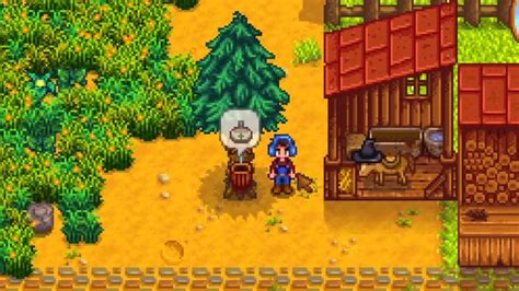 PINE TAR dari PINE TREE - STARDEW VALLEY - YouTube