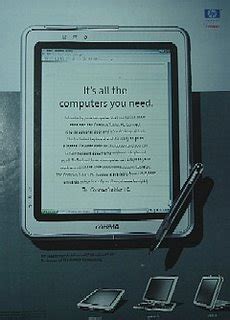 Xylogue: Compaq Tablet PC TC1000