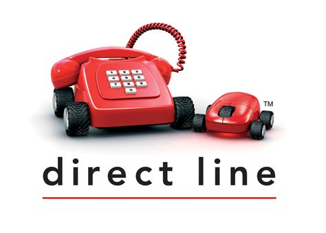 Image result for Direct Line Insurance Logo