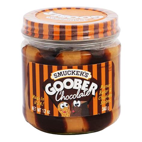 Jual Smucker's Goober Peanut Butter - Grape Jelly/ Chocolate | Shopee ...