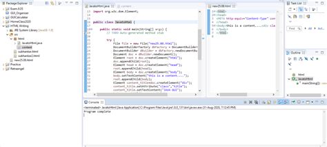 How to Link Java File to HTML 的图像结果