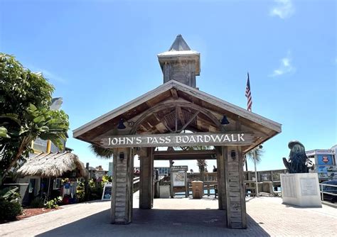 Découvrir John’s Pass Village & Boardwalk à Madeira Beach - Bons Plans Voyage Floride
