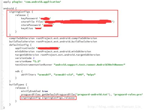 Android Studio使用Eclipse的签名文件进行打包 - 代码天地