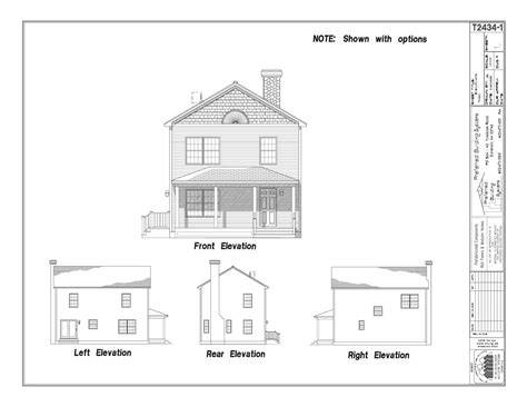 Tilson Modular Home Floor Plan | Plumb & Proper Construction