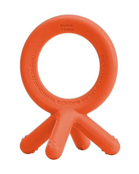 Comotomo Silicone Teether-Global Award Winner-Non Choking Design-Baby ...