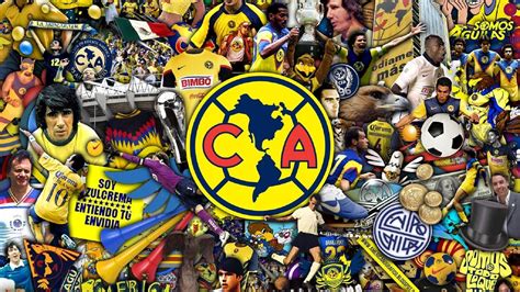 Club America Logo Wallpapers - Top Free Club America Logo Backgrounds ...