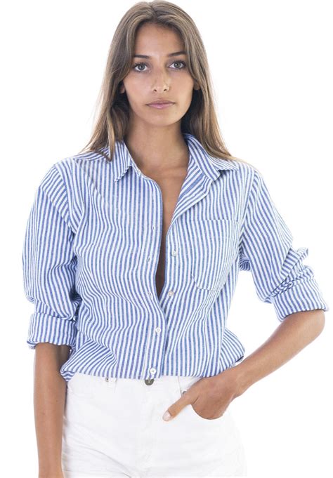 Light Blue And White Striped Shirt / BadRhino Light Blue & Navy Stripe ...