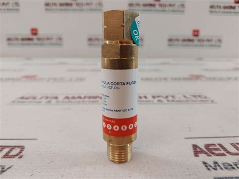 Condor Vcf-rg Fire Valve – Aeliya Marine Tech