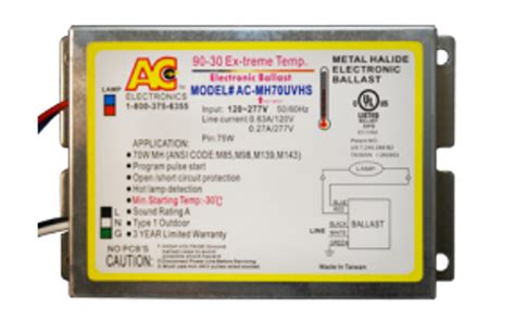 Used Universal Ballast TRIAD Watt 120 Volt Fluorescent Ballast – Coast
