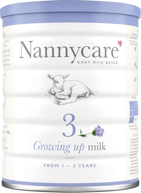 Nannycare Goats Milk Growing Up Powder with Vitamin India | Ubuy