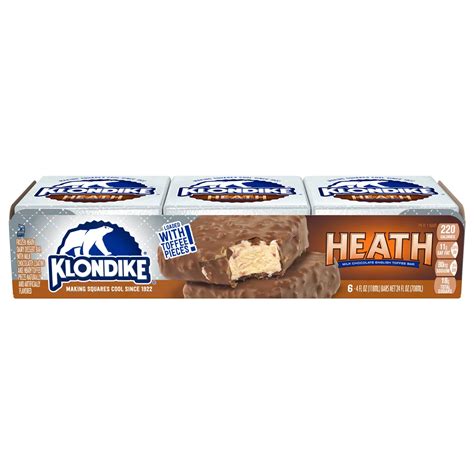 Klondike Frozen Dairy Dessert Bar Heath, 4 fl oz | Joe V's Smart Shop ...