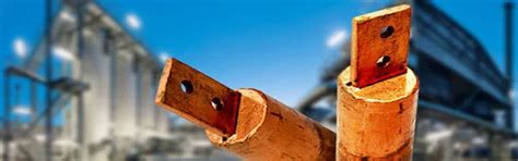 9951195666 Copper Bonded Earthing Electrode Manufacturers in Hyderabad ...