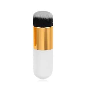 Gleva Powder and Foundation Makeup Brush Flawless Application for ...