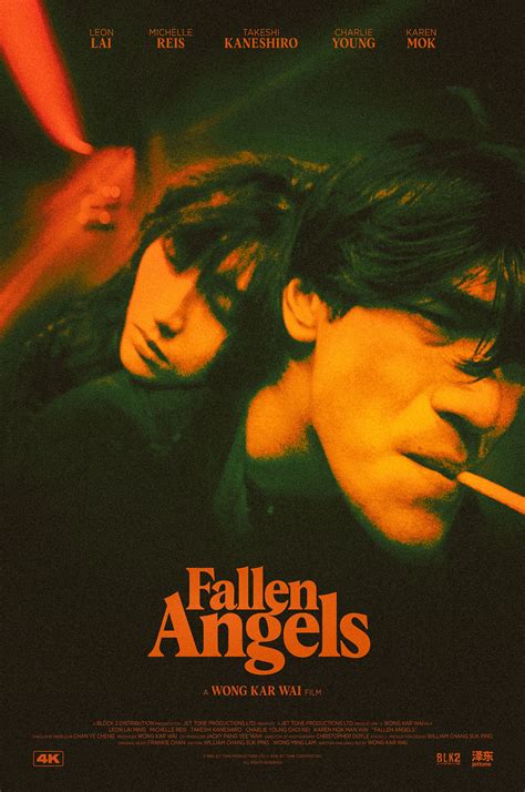 Fallen Angels | Film poster design, Angel posters, Cinema posters