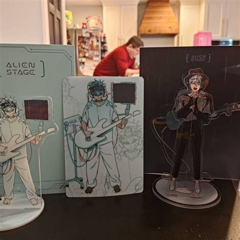 Alien Stage Album 的图像结果