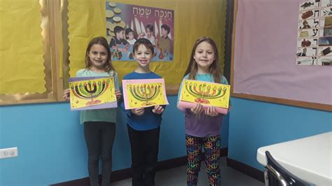 K-1 Learns Lots of Hebrew! – Congregation B'nai Tikvah Religious School ...