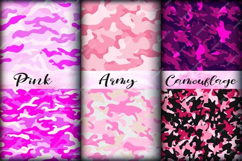 Pink Army Camo Wallpaper