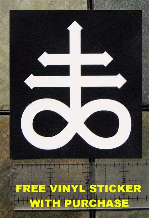 Buy Leviathan Cross T Shirt Punk Occult Gothic Baphomet Satanic Goat ...