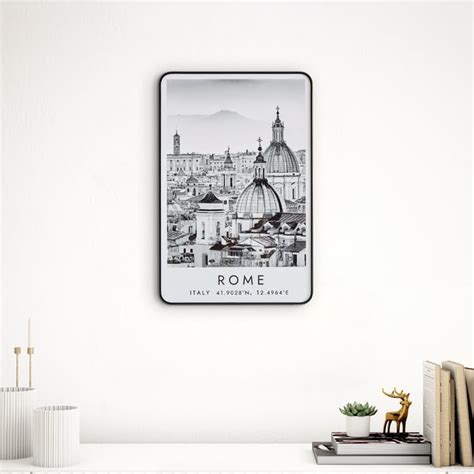Buy Aura City Wooden Rome Print Picture Frame - 20x30cm from Home ...