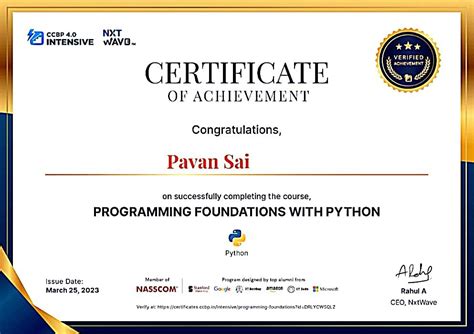 Image result for Python Lecture Pavan Sir
