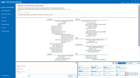How to use Intel Extreme Tuning Utility