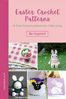 Image result for Easy Free Easter Crochet Patterns