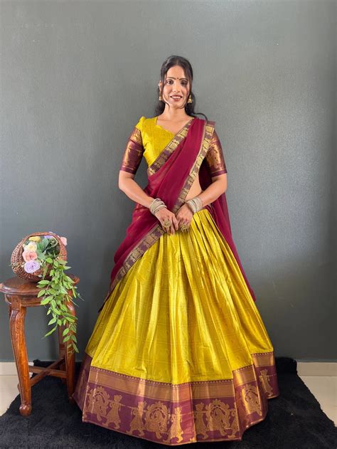 Bt 7120 Beautiful Silk Cotton Traditional Lehenga Choli Collection
