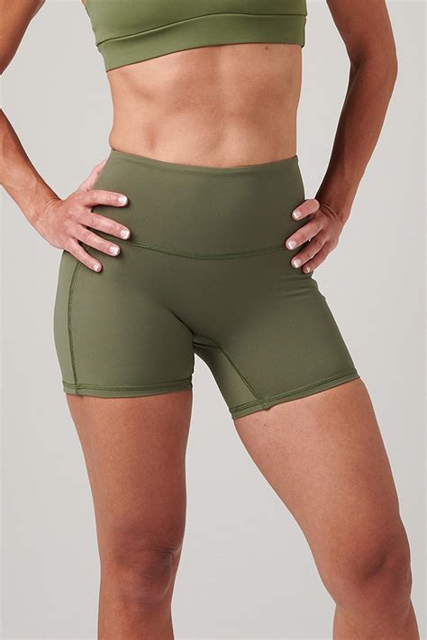 GB Elevate High Waist Shorts – Tagged "green"– GB Wear