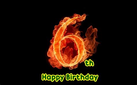 86 Happy 6th Birthday Wishes and Messages for 6-Year-Old Preschooler ...