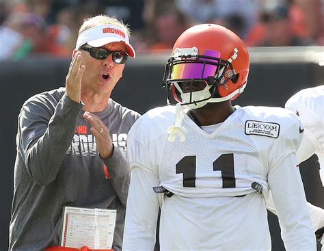 Cleveland Browns receiver Antonio Callaway suspended, August 9, 2019 ...