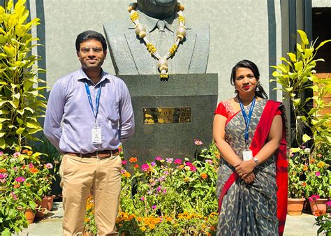 Industrial Visit to U R Rao Satellite Centre, Bengaluru
