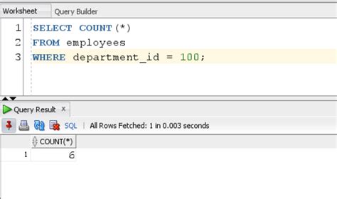 Image result for Oracle Table Count