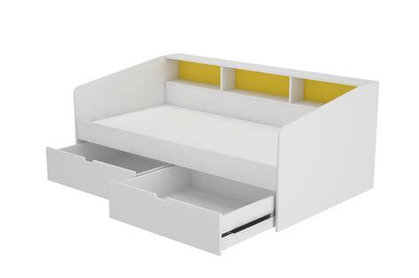 Cuckoo Single Bed with Storage – LittleBird India