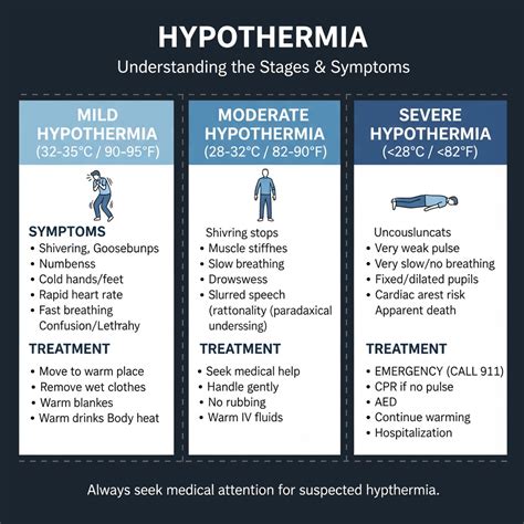 Hypothermia vs Hyperthermia: What it is and how to treat it