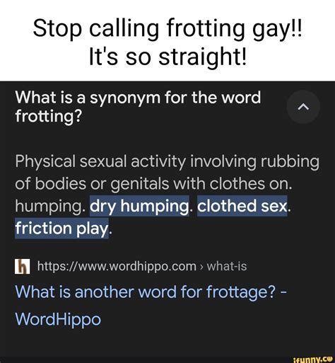 Frotting memes. Best Collection of funny Frotting pictures on iFunny