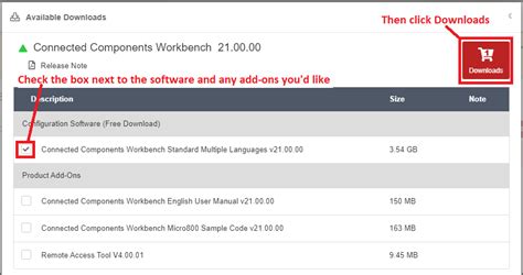 Connected Components Workbench Recipe 的图像结果