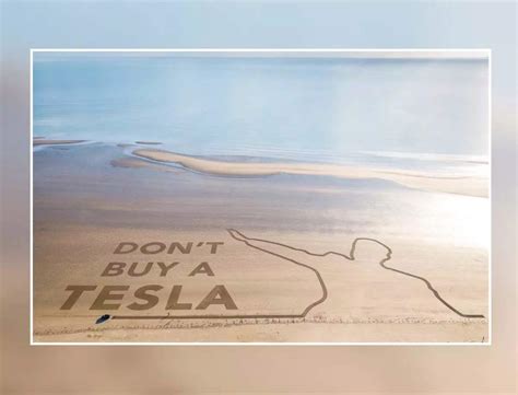 World’s largest ‘Don’t buy a Tesla’ protest unfolds on Welsh beach with ...