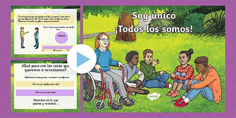 Powerpoint: Soy único