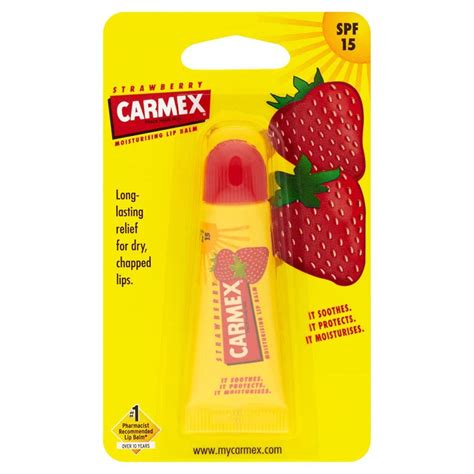 Buy Carmex Strawberry Tube - (Pack of 2) Online at Low Prices in India ...